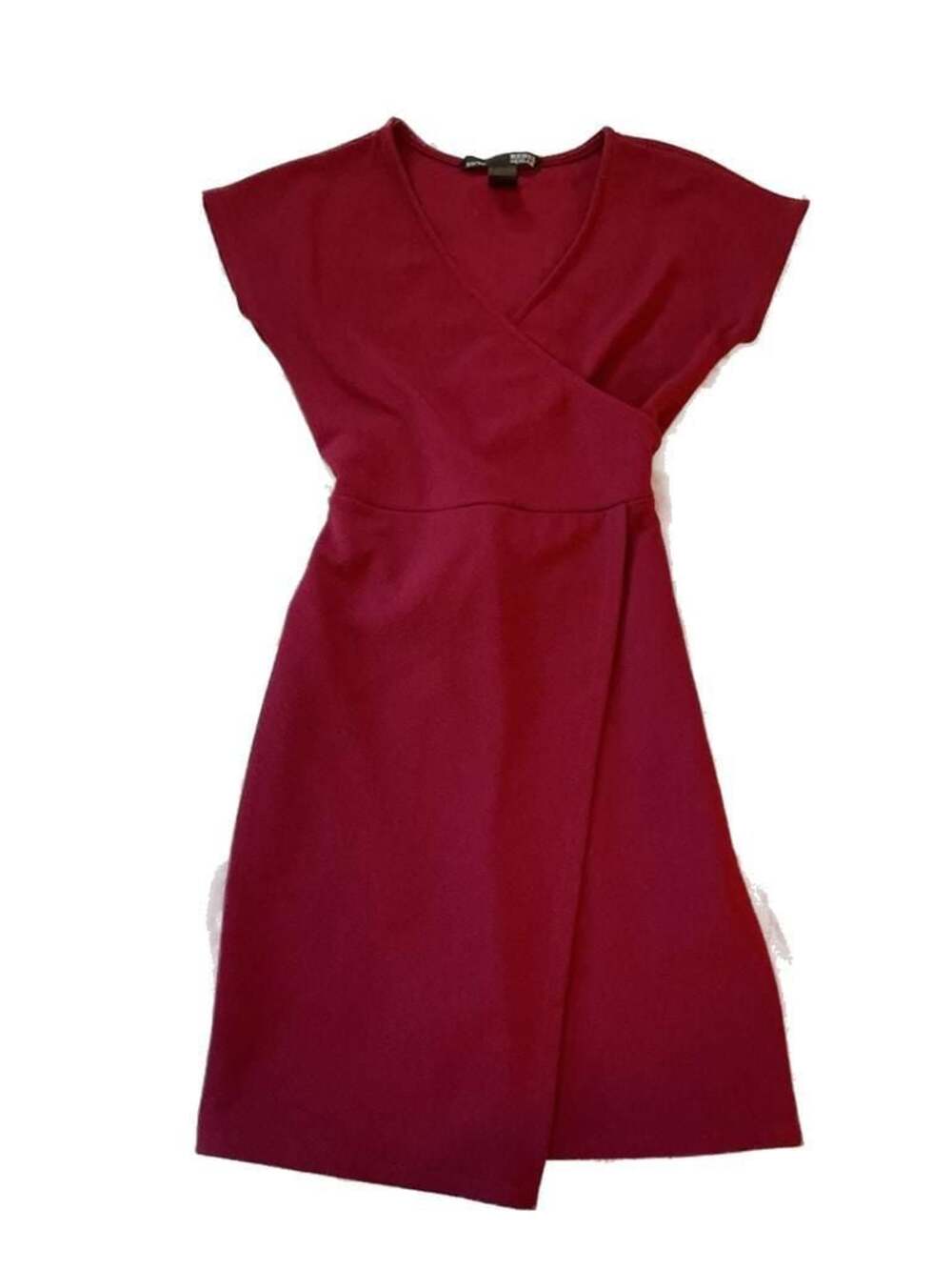 Rebel Sugar Burgundy Wrap Dress Size XS
